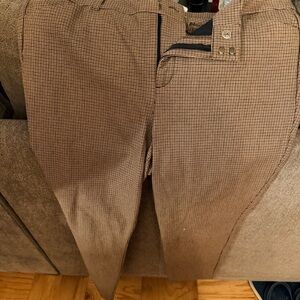 Old Navy Micro-Check Chinos